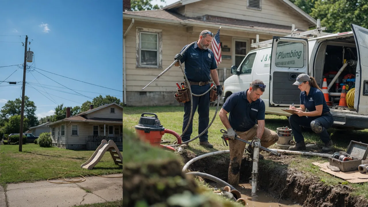 Drain Cleaning in Palestine, WV near me